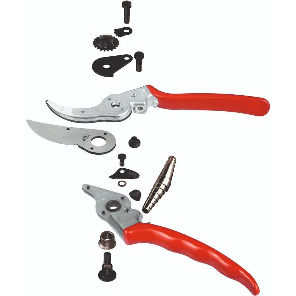 FELCO exploded view — every part replaceable